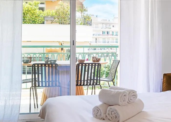 Apartamento Superbe Climatisé à - 2 Pièces, Parking Inclus